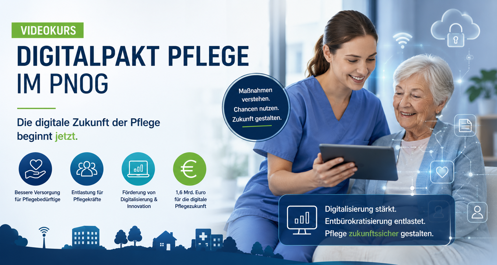 Der Digitalpakt Pflege im neuen PNOG