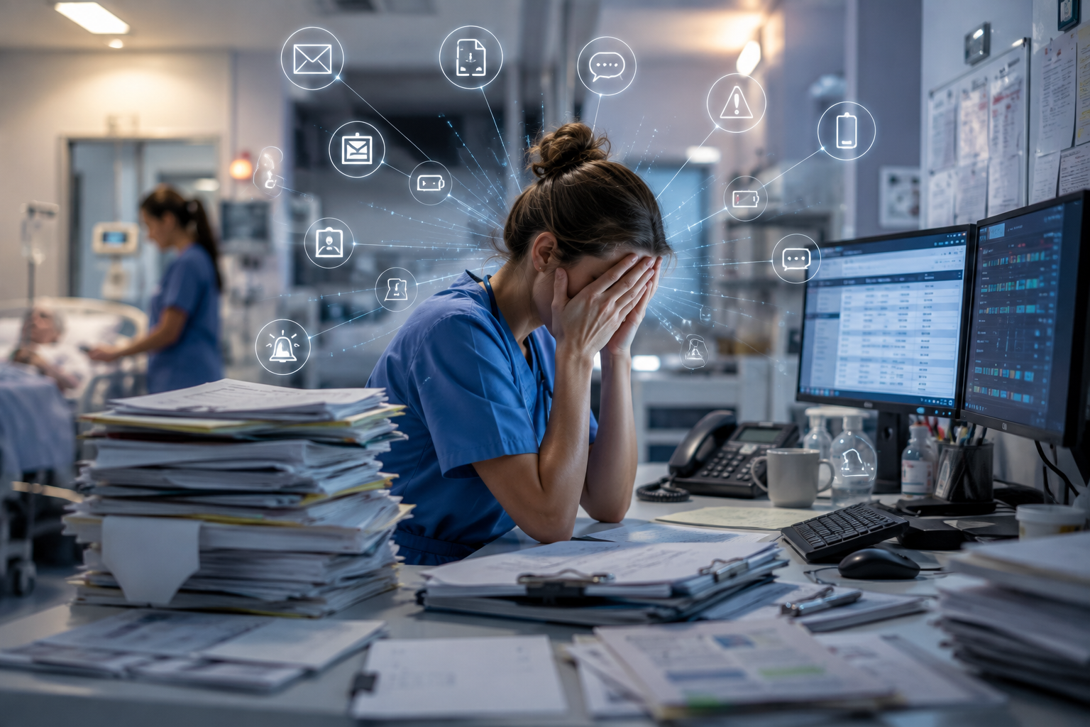 Digital Burden: Warum Digitalisierung Pflege nicht automatisch entlastet