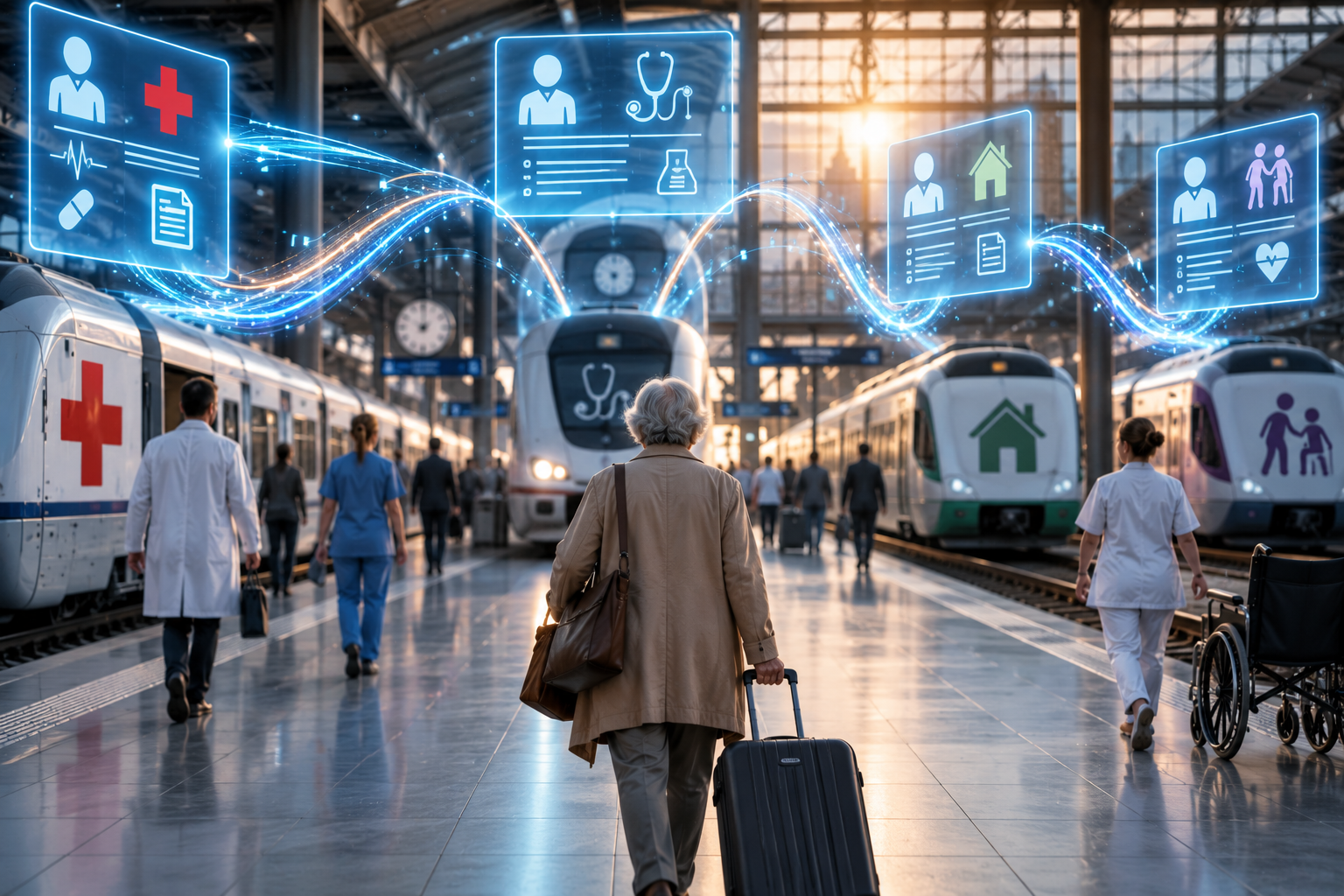 Stellen Sie sich einen Bahnhof vor, an dem jeder eine andere Sprache spricht – so funktioniert FHIR 🔥